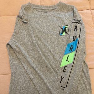 New boys Hurley long sleeve T-Shirt